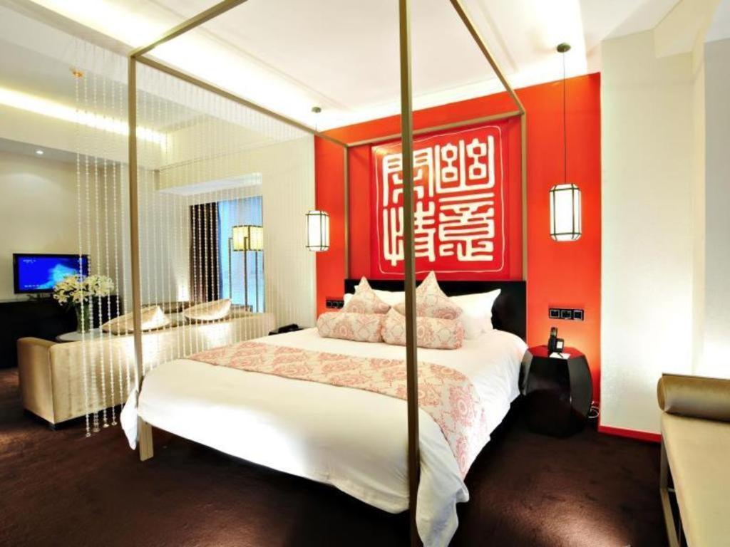 Xian Hotel New Exteriör bild