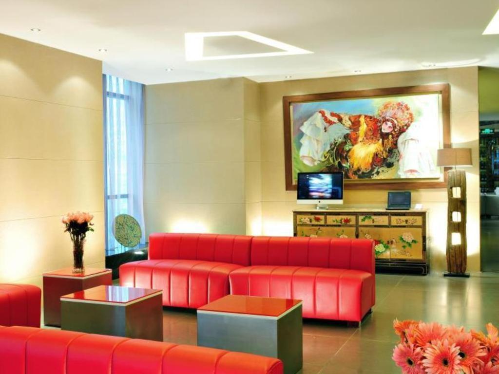 Xian Hotel New Exteriör bild
