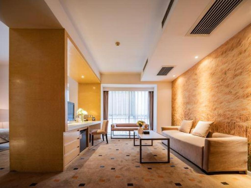 Xian Hotel New Exteriör bild