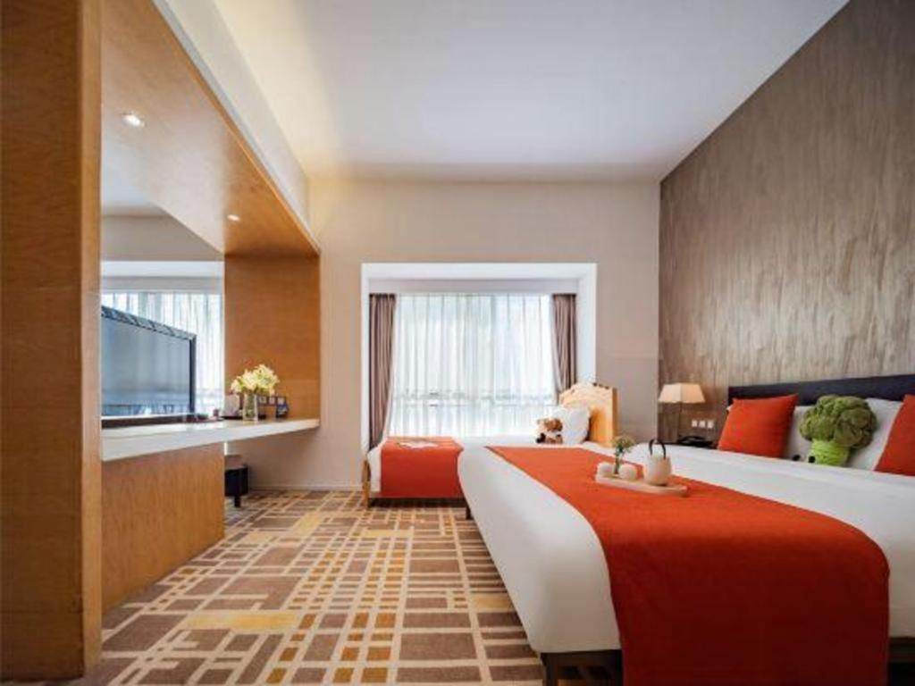 Xian Hotel New Exteriör bild