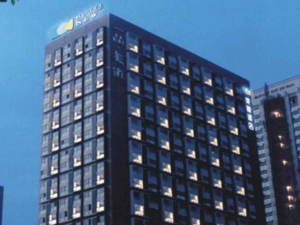Xian Hotel New Exteriör bild