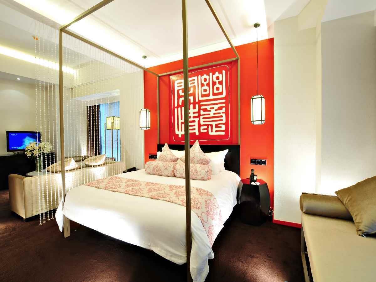 Hotel New Xi'an  Exteriör bild
